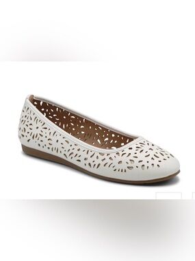 Mootsies Tootsies WOMENS CHALE FLAT 8.5